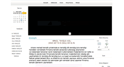 Desktop Screenshot of birgultemizlik.com